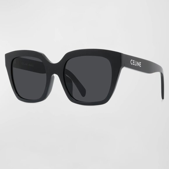 NWT CelineCL40198FSquare Acetate Sunglasses